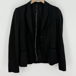 Hugo Boss Black 2 Button Women’s Blazer Size 4